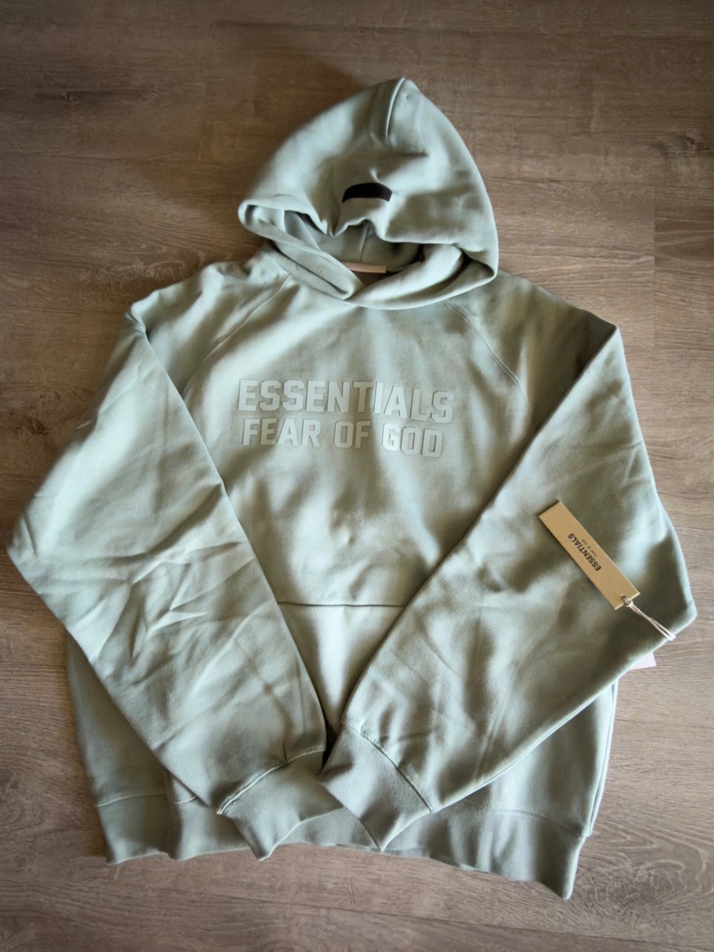 Fear of God Sycamore Green Hoodie - Oversized Pullover